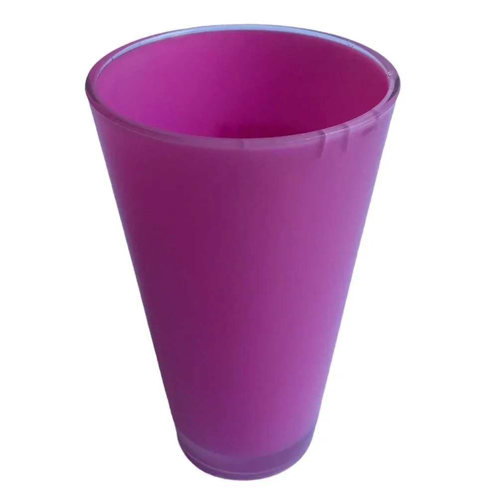 Starbucks Pink Tumbler Grande Spellout Cold Cup Drink Acrylic Orchid Purple Red